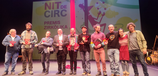 Festival Giracirc guanyador premi Zirkolika 2022