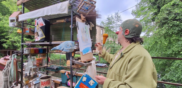 Montmeló es transforma en escenari amb el FITKAM