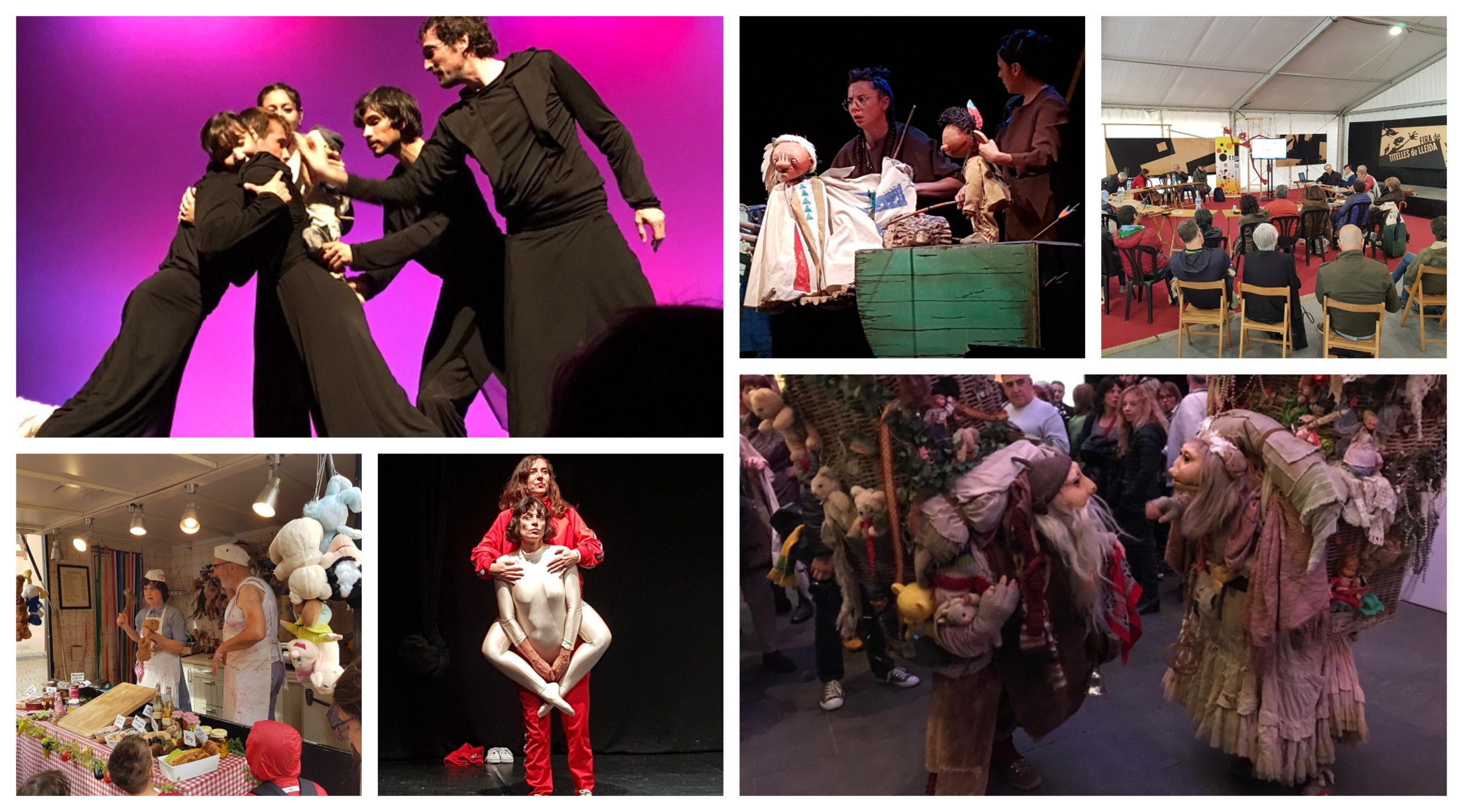 ÀLBUM DE LA FIRA DE TITELLES / Les imatges de divendres