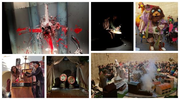 ÀLBUM DE LA FIRA DE TITELLES / Dissabte