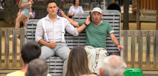 Mostra d'Espectacles al Carrer d'Olivella