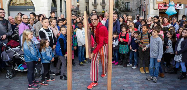 El cicle 'Pesca l'Estiu' de Sant Feliu de Pallerols programa 5 espectacles familiars