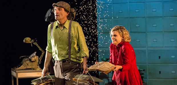 La nena dels pardals (Teatre al detall)