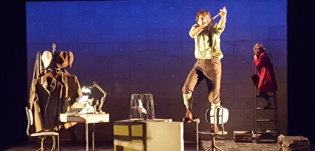 La nena dels pardals (Teatre al detall)