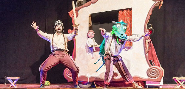 Parnassus i la llegenda del drac