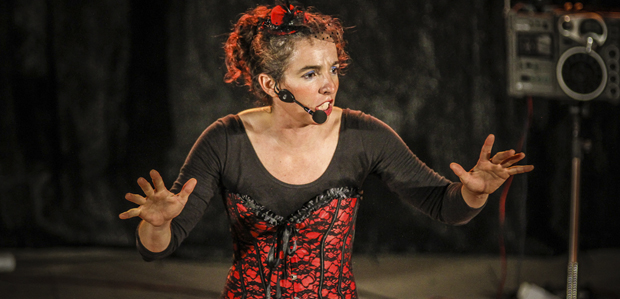 Tardes de circ a Torredembarra amb el 15è Pleniluni