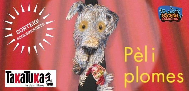 Sortegem un exemplar del conte "Pèl i plomes"