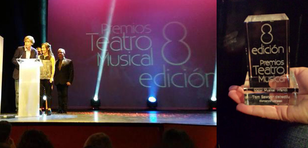 ‘Tom Sawyer detectiu’ de Lazzigags guanya en la categoria infantil dels Premios Teatro Musical