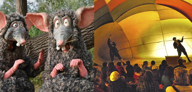 Els espectacles familiars ‘Rats’ i ‘Tripula’