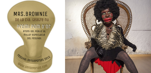 El públic del Senseportes premia ‘Mrs. Brownie’ de Teatre Nu