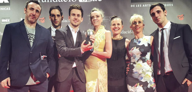 ‘DOT’ de Maduixa Teatre s’endú el MAX al millor espectacle familiar