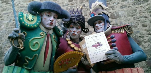 La Tal suma un nou premi per ‘Carilló’ al festival alemany Gaukler-und Kleinkunstfestival