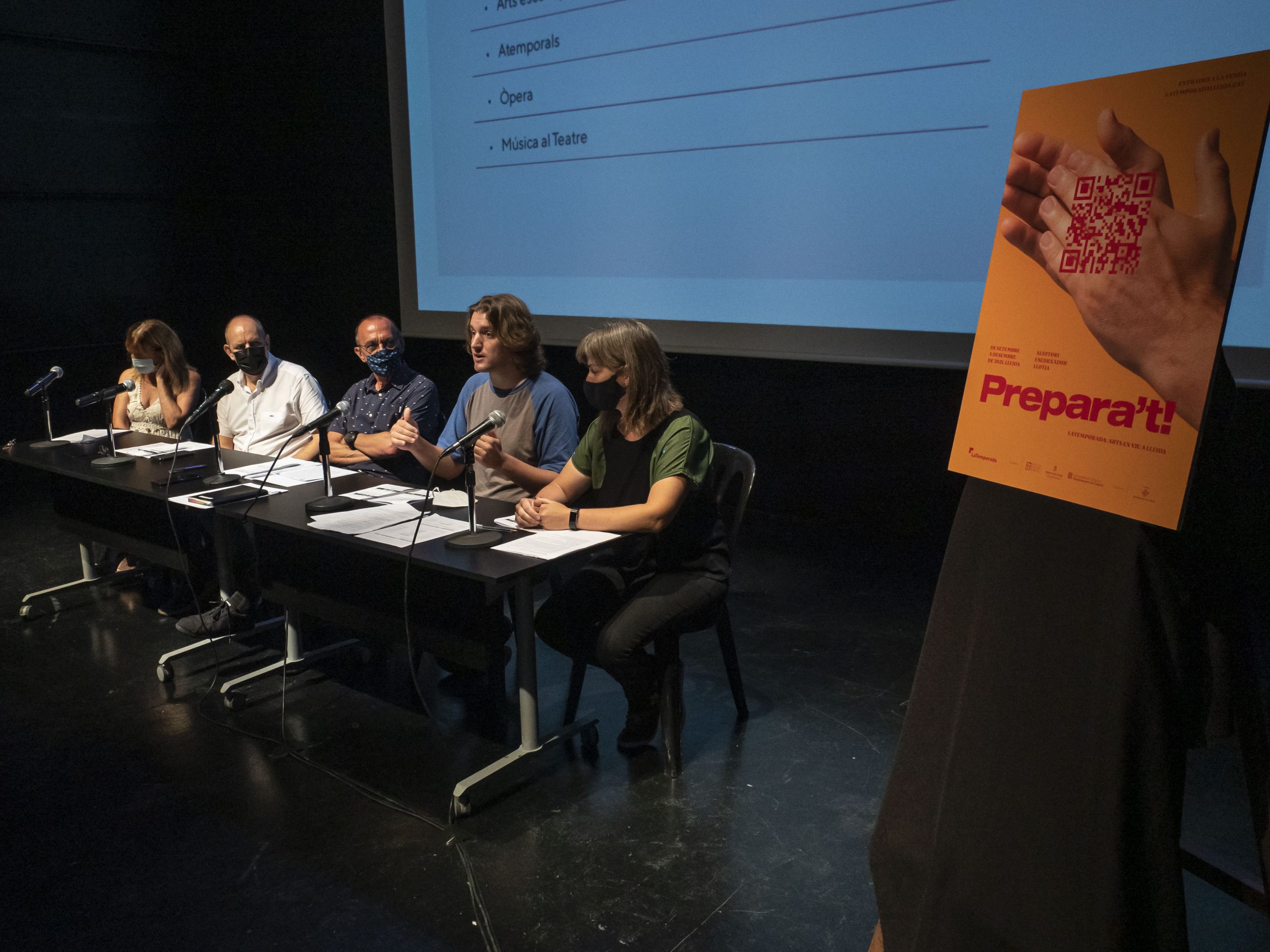 Lleida incorpora el carrer com escenari a la programació de LaTemporada