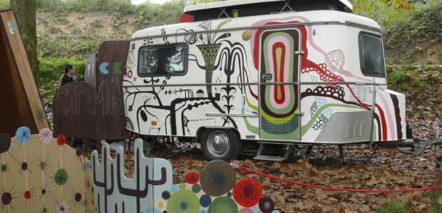 La Universitat de València celebra amb una exposició els 10 anys la PUCK Cinema Caravana