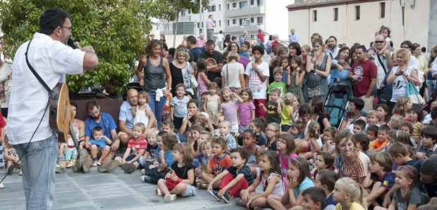 La Festa Major de les Corts homenatja Oriol Canals amb un festival d’animació