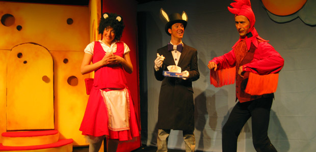 La rateta que escombrava l'escaleta