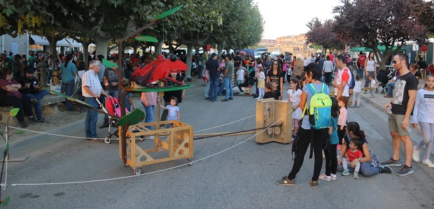 El Recrea’t de Tombs Creatius recorda que no hem de deixar mai de somiar ni de jugar