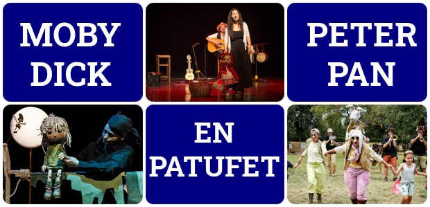 Quan les arts escèniques familiars beuen de la literatura