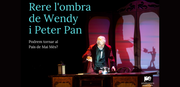 “Rere l’ombra de Peter Pan”