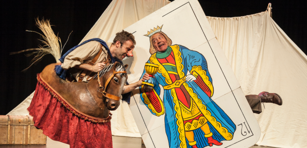 RUCS triomfa com a Millor Espectacle Familiar a Ciudad Rodrigo