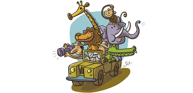 REPORTATGE - La Baldufa reprèn els espectacles per a infants de 3 anys amb ‘Safari’