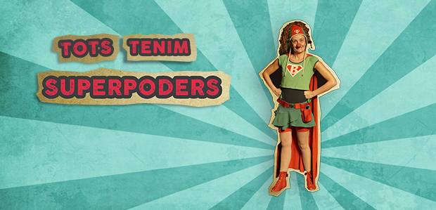 Vols una samarreta amb superpoders de la Superbleda?
