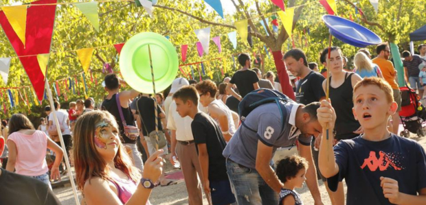 Taller de circ "en busca home dona bala"