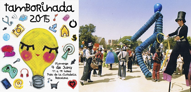 La Tamborinada de la Fundació La Roda aplegarà més de 60 espectacles i 40 jocs i tallers a la Ciutadella