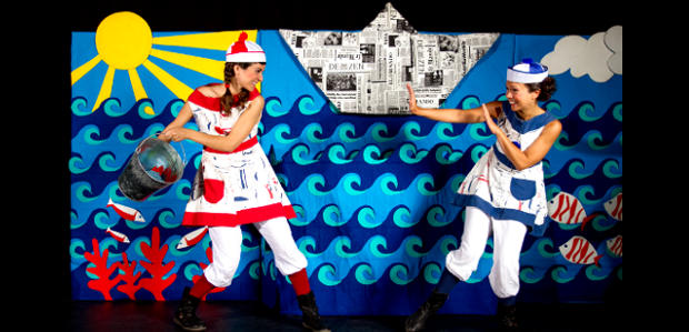 Contes de la Mediterrània de les germanes Baldufa