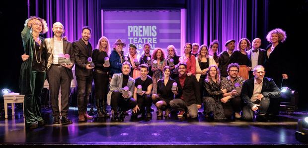 La primera gala dels PremisTeatremusical.cat atorga el guardó de millor partitura a "Bye Bye Monstre"