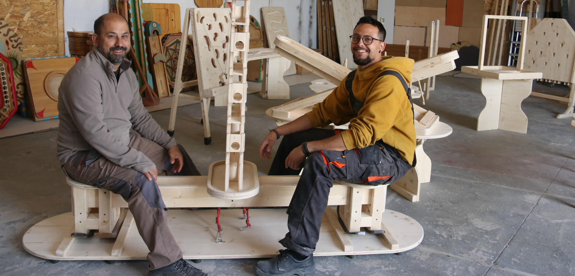 Tombs Creatius crea una col·lecció de jocs de fusta pel museu noruec a l'aire lliure Hadeland Folkemuseum