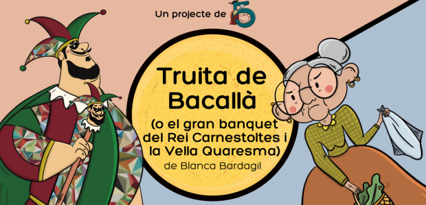 Truita de Bacallà (o el gran banquet del Rei Carnestoltes i la Vella Quaresma)