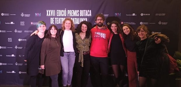 David Selvas posa el focus en la falta d'espectacles per a públic adolescent després de recollir el premi Butaca per "El màgic d'Oz"