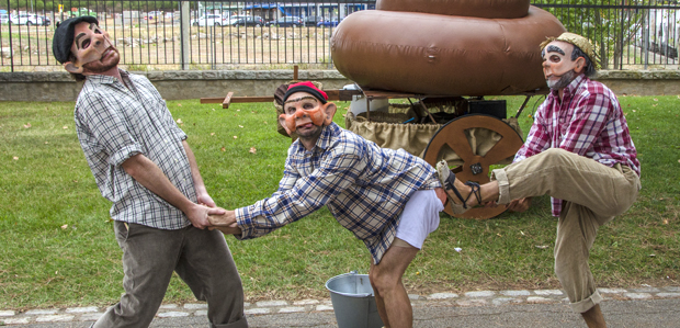 REPORTATGE – Engruna Teatre estrena ‘Tufff!’ a la Fira Mediterrània