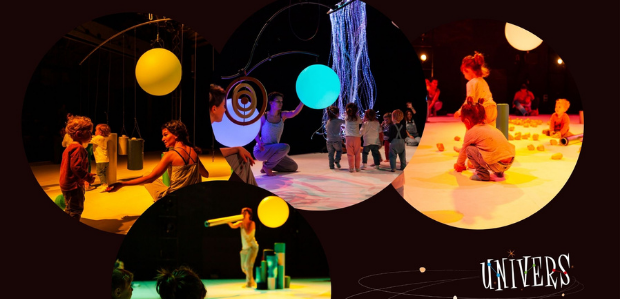 Engruna Teatre estrena "Univers"