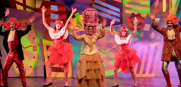 El vestit POP de l'emperador