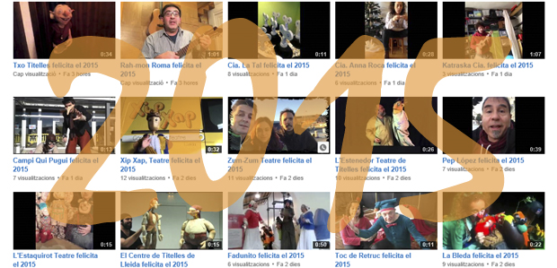 Les companyies us desitgen un feliç 2015!