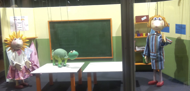 Experiència Club: Visita comentada a l’expo de titelles de L’Estenedor