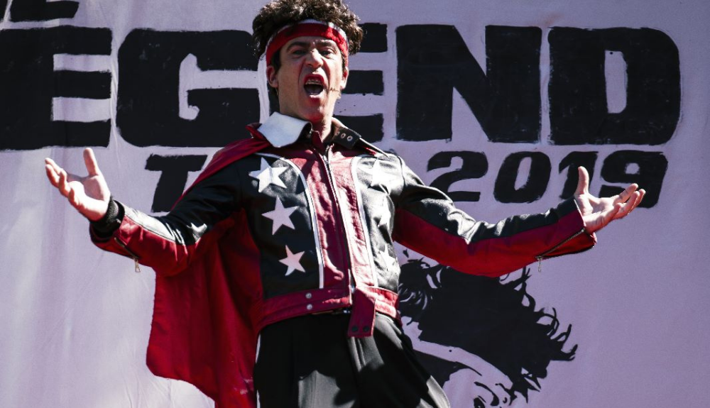 The Legend · Escena Gardunya