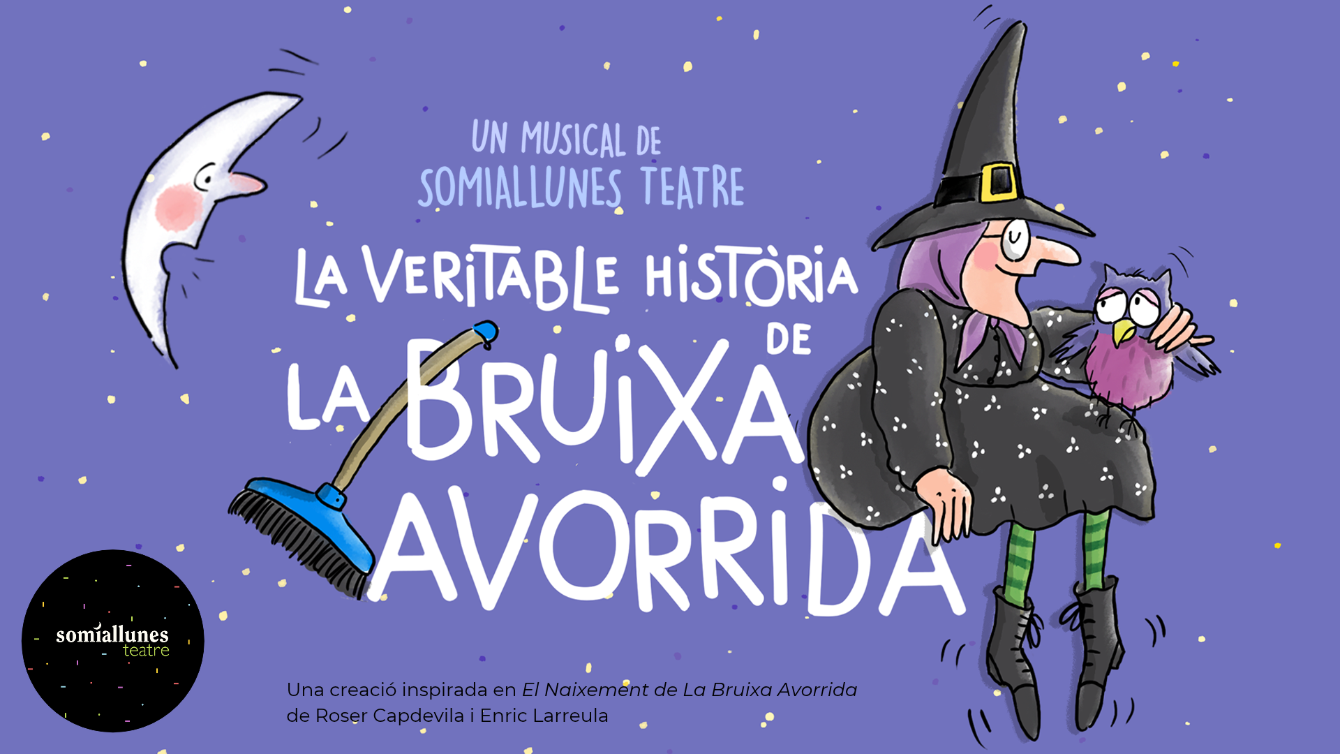 La veritable història de la Bruixa Avorrida