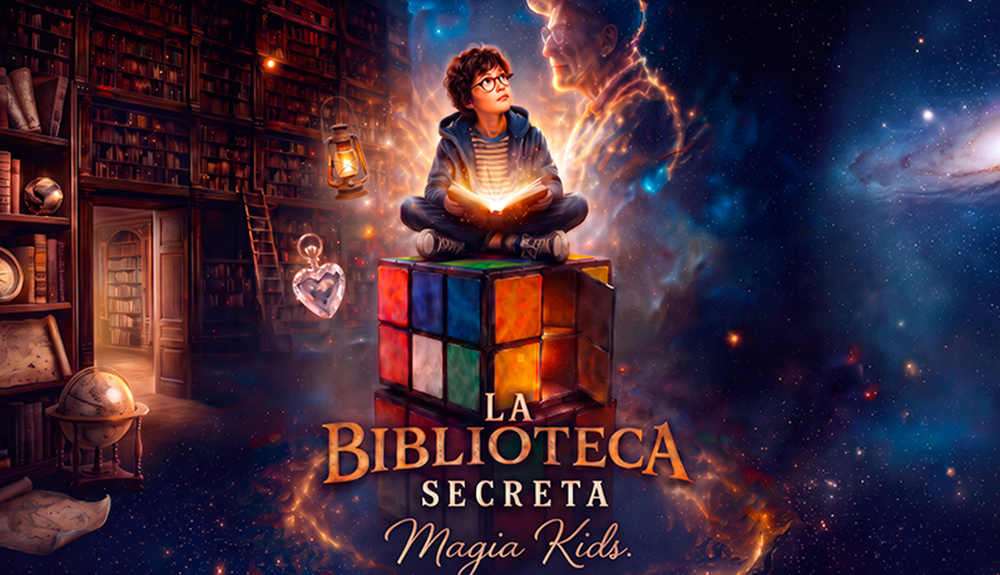 Magia Kids: La biblioteca secreta