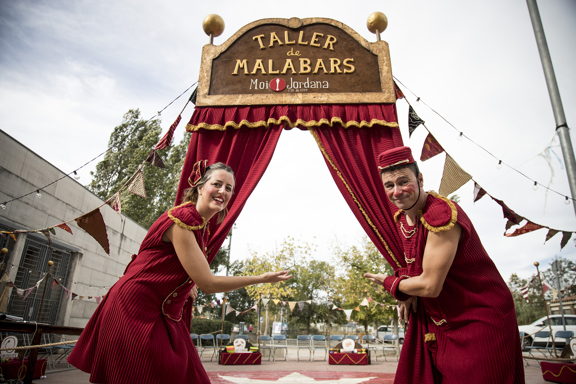 El taller de Malabars. L’Espectacle